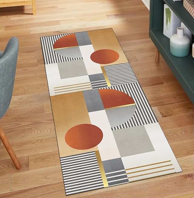 Runner Rugs for Kitchen Hallway Orange 2'7