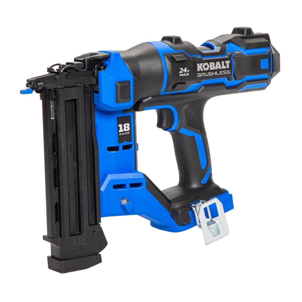 Kobalt 2.125-in 18-Gauge Cordless Brad Nailer (Battery Included)