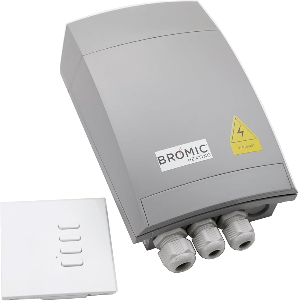 Bromic Heating BH3130010-2 Controls - On/Off Switch for Smart-Heat Electric and Gas Heaters with Wireless Remote