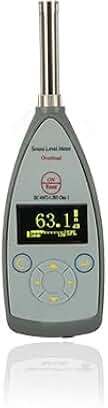 Class I Sound Level Meter Integrating Noise Level Tester with Frequency Range 10Hz~20kHz Meas.Range 25dB(A)~140dB(A) Self-generated Noise <18dBA Outputs AC DC RS232 USB Statistical Analysis