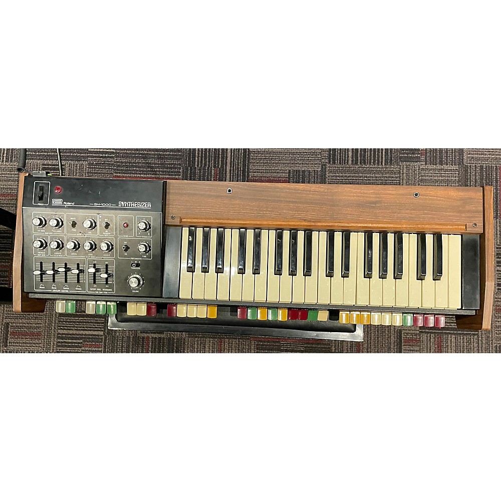 Used Roland Sh1000 Synthesizer