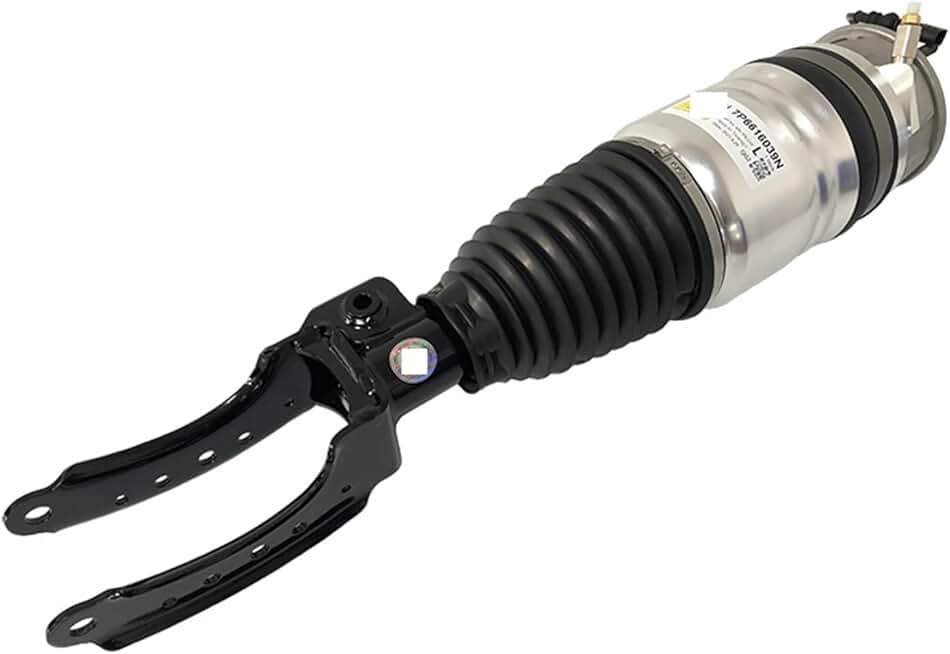 Compatible with VW Touareg II 7P Front Left Air Suspension Shock Absorber 7P6616039N 7P6616039K 7P6616039