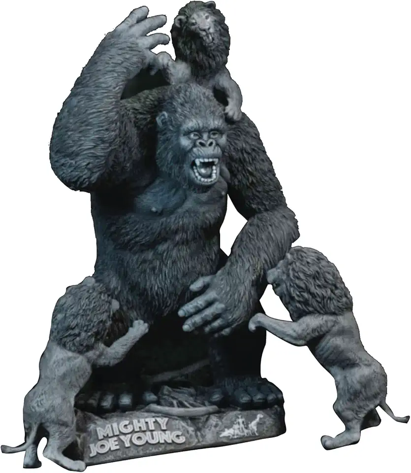 Ray Harryhausen’s Mighty Joe Young (Deluxe Version) Monochrome Soft Vinyl Statue