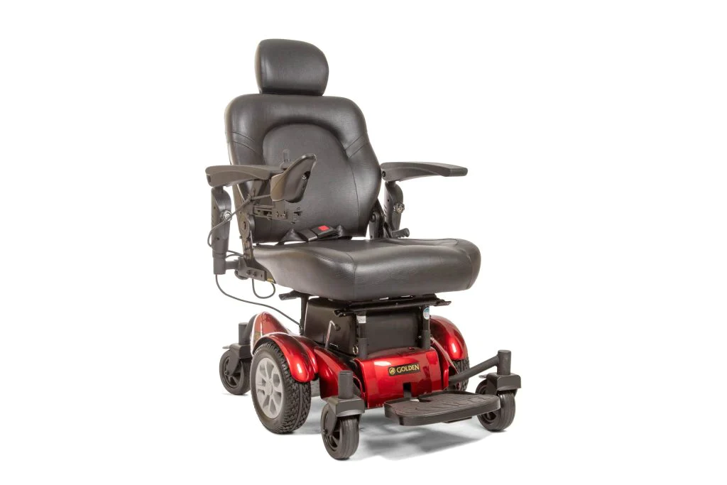 Golden Technologies - Compass Heavy Duty Power Wheelchair