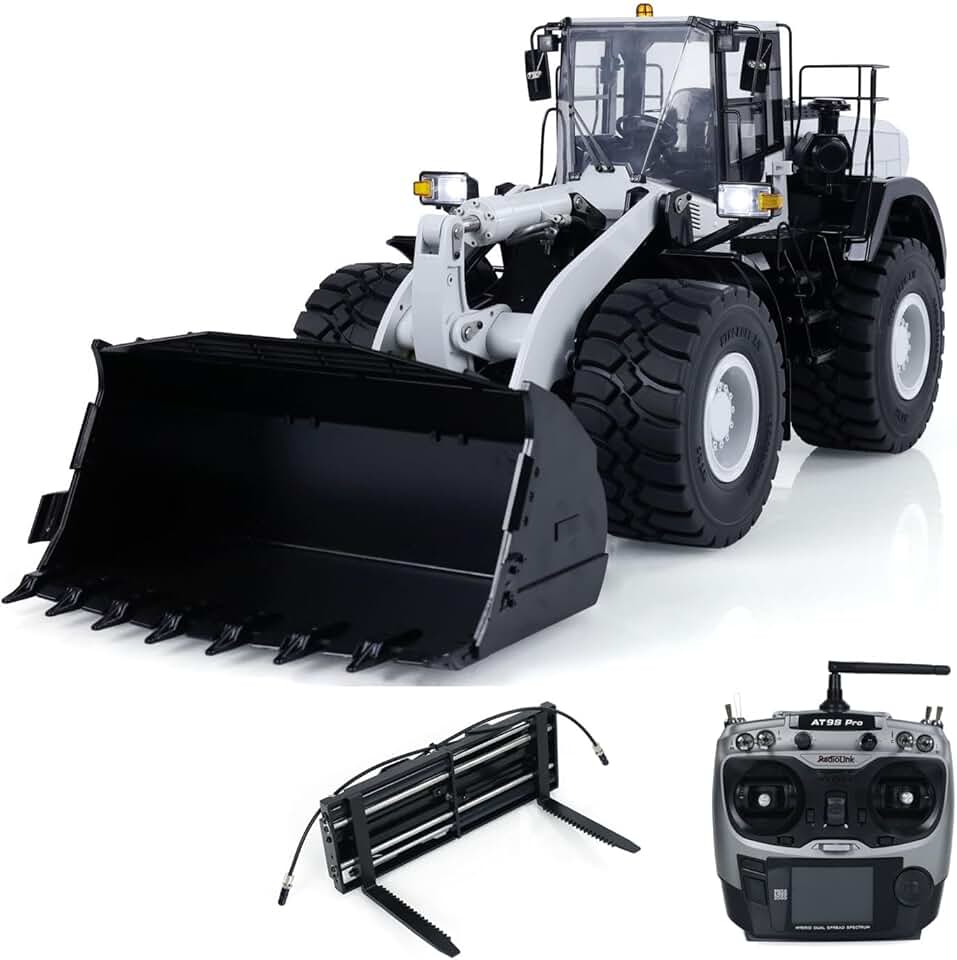 TOUCAN RC HOBBY MT Model 1/14 RC Metal Hydraulic Loader of WA480 Remote Control Vehicles