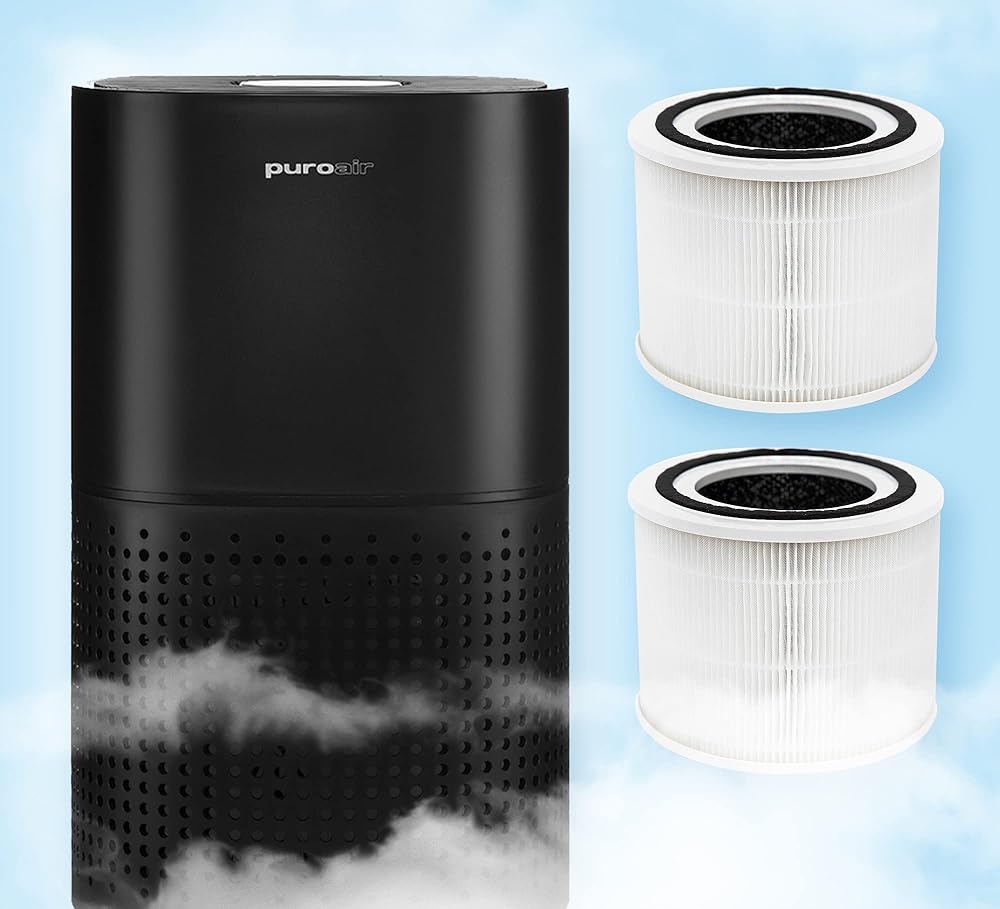 Cleaner Air Package: HEPA 14 Purifier With An Extra Filter