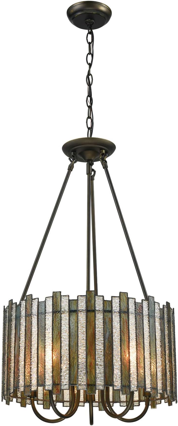 72135/5-LED Lineage 5 Light LED Oil Rubbed Bronze Chandelier