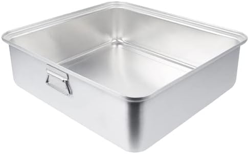 Vollrath 68365 Roasting Pan - Aluminum, Extra Heavy, 10 Gauge, 42 Quart