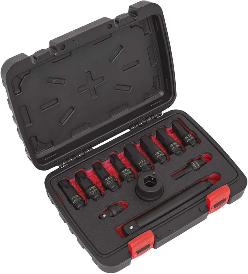 Sealey AK5617 12pc 3/4