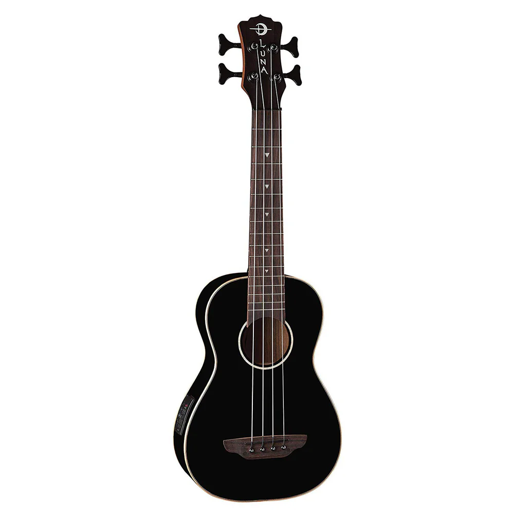 Luna Guitars Uke Bass Acoustic Electric Bass Luna Guitars Uke Bass Acoustic Electric Bass