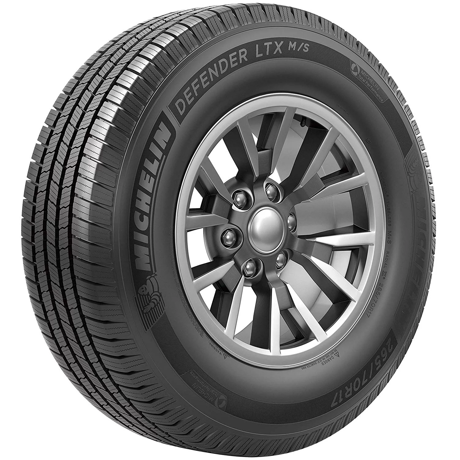 Michelin Defender LTX M/S All-Season 255/70R17 112T Tire