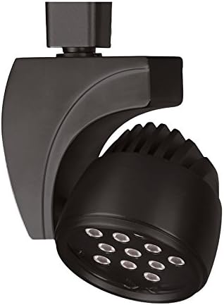 WAC Lighting L-LED27F-40-BK Reflex Pro Energy Star LED Track Fixture, Black