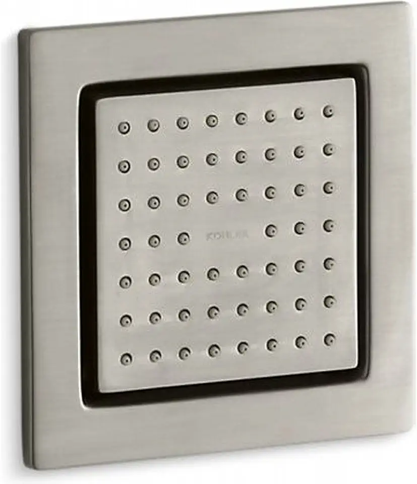 WaterTile Square 54-nozzle body spray