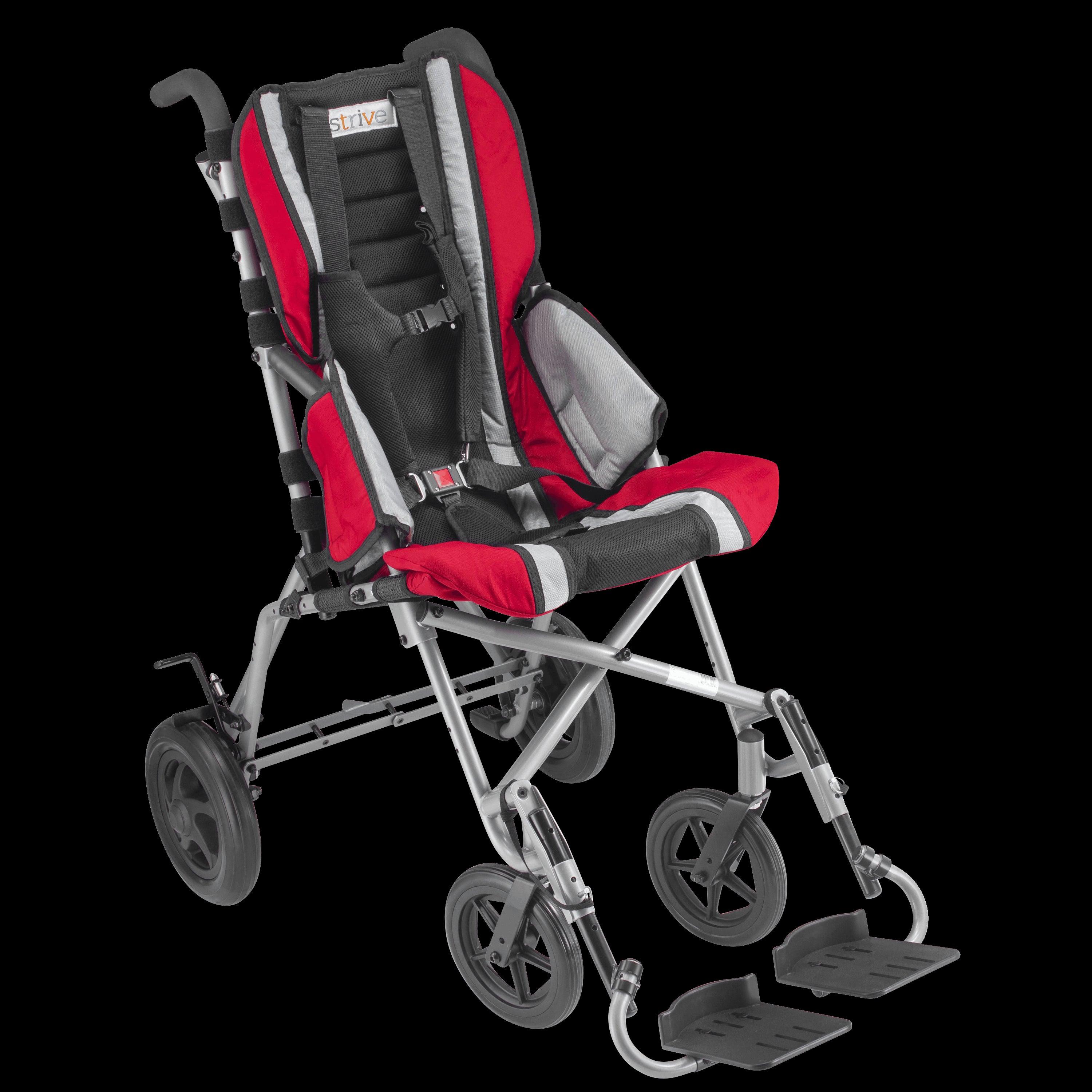 Circle Specialty Strive Adaptive Stroller Red - 12