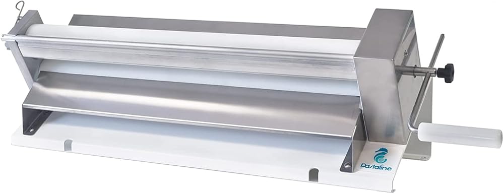 Manual Dough Sheeter Machine - Sfogliafacile XL Manual Pasta Maker for Icing, Marzipan and Puff Pastry | Easy Install Dough Sheeter Machine for Home or Small Commercial Kitchens