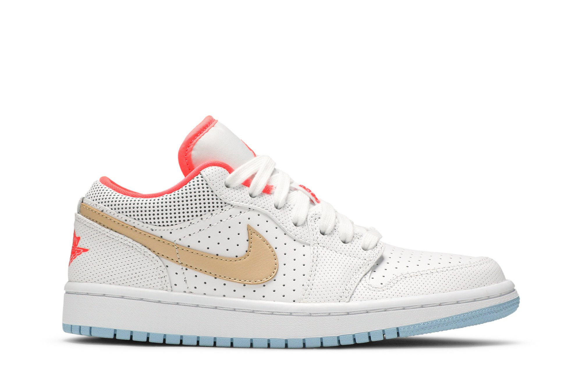 Wmns Air Jordan 1 Low SE 'White Sesame' DC9509-100