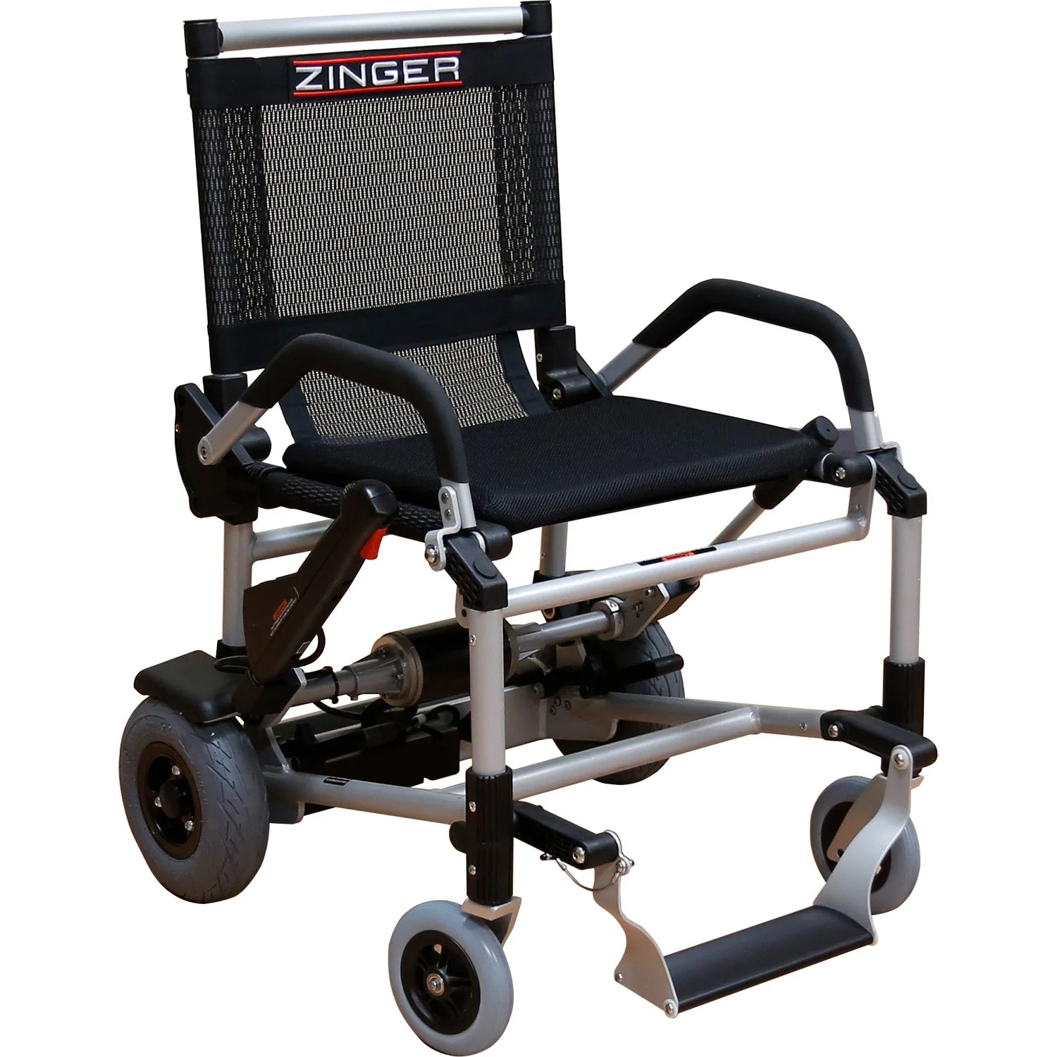 Journey - Certified Pre-owned Zinger Folding Power Chair Two-Handed Control