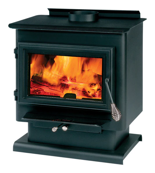 ENGLANDS STOVE WORKS INCSummers Heat 60,000 BTU 1800 sq. ft. Wood Stove
