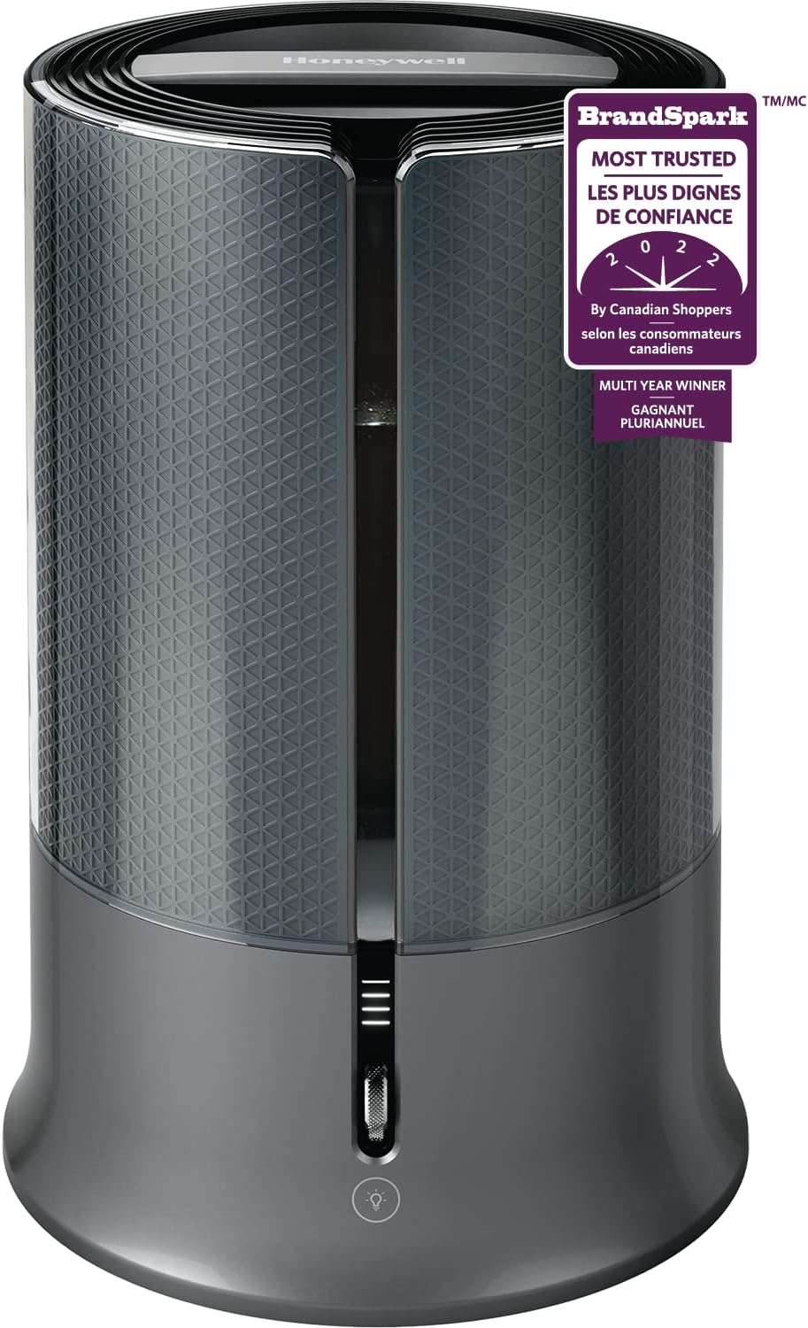 Designer Series Cool Mist Humidifier - Black