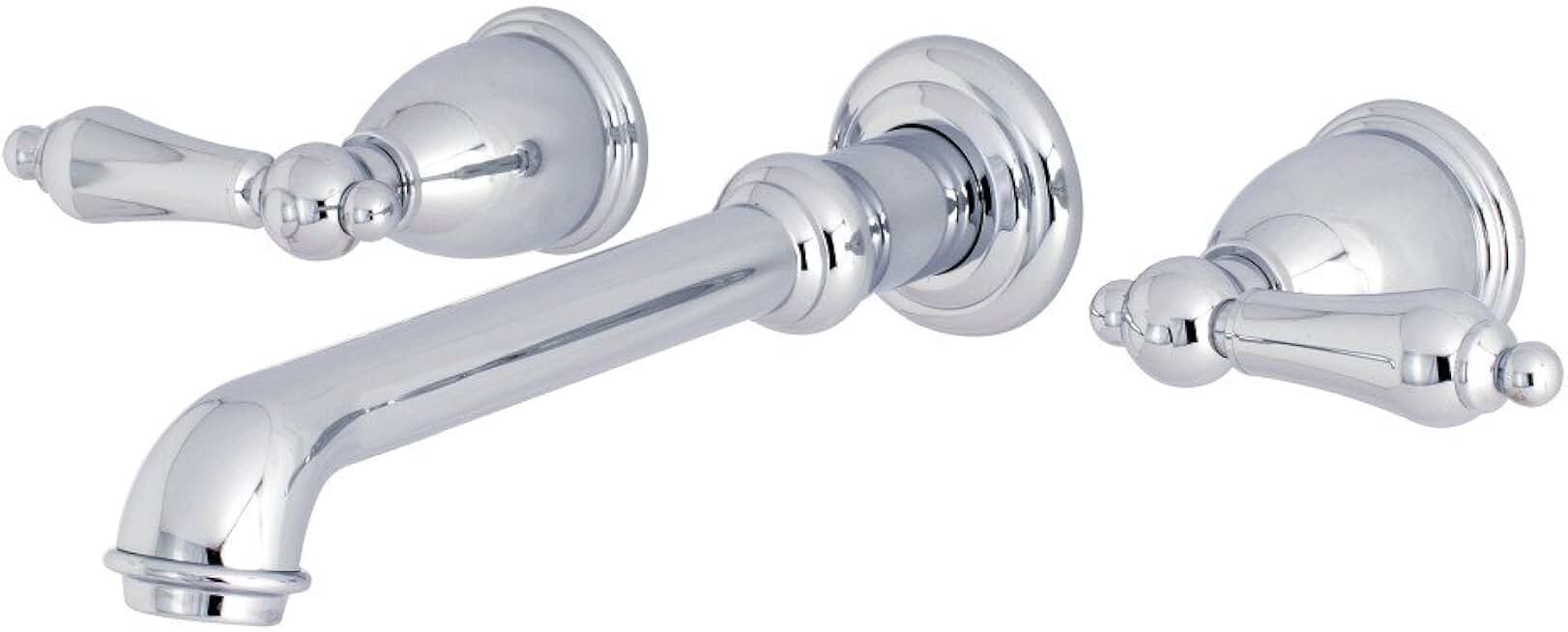 Kingston Brass KS7021AL English Country Roman Tub Faucet, 10-7/16