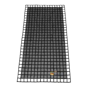 GLADIATOR Cargo Nets 10.5 ft. x 18.5 ft. Double Extra Large Gladiator Heavy-Duty Adjustable Cargo Net Hardware Included