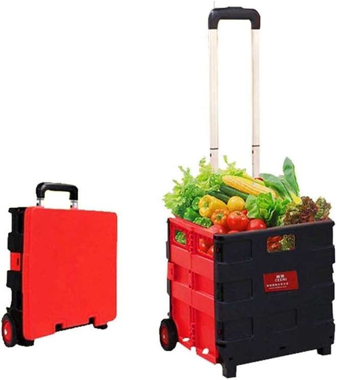 Products Stair Climber with Seat, Shopping Grocery Foldable Cart Tailgate