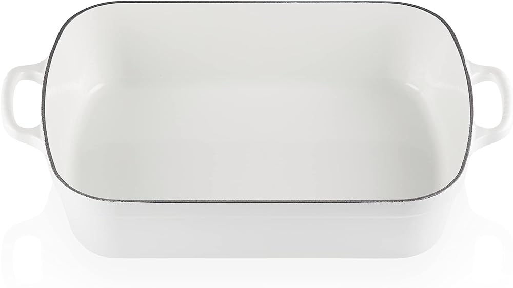 Le Creuset Enameled Cast Iron Signature Rectangular Roaster, 5.25 qt. (11.7