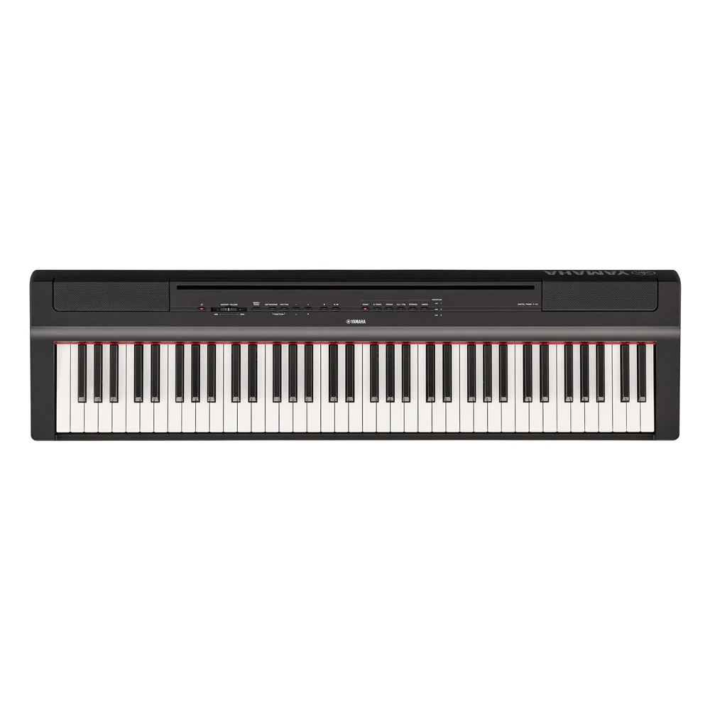 Yamaha P-121B 73-Key Digital Piano in Black Yamaha P-121B 73-Key Digital Piano in Black