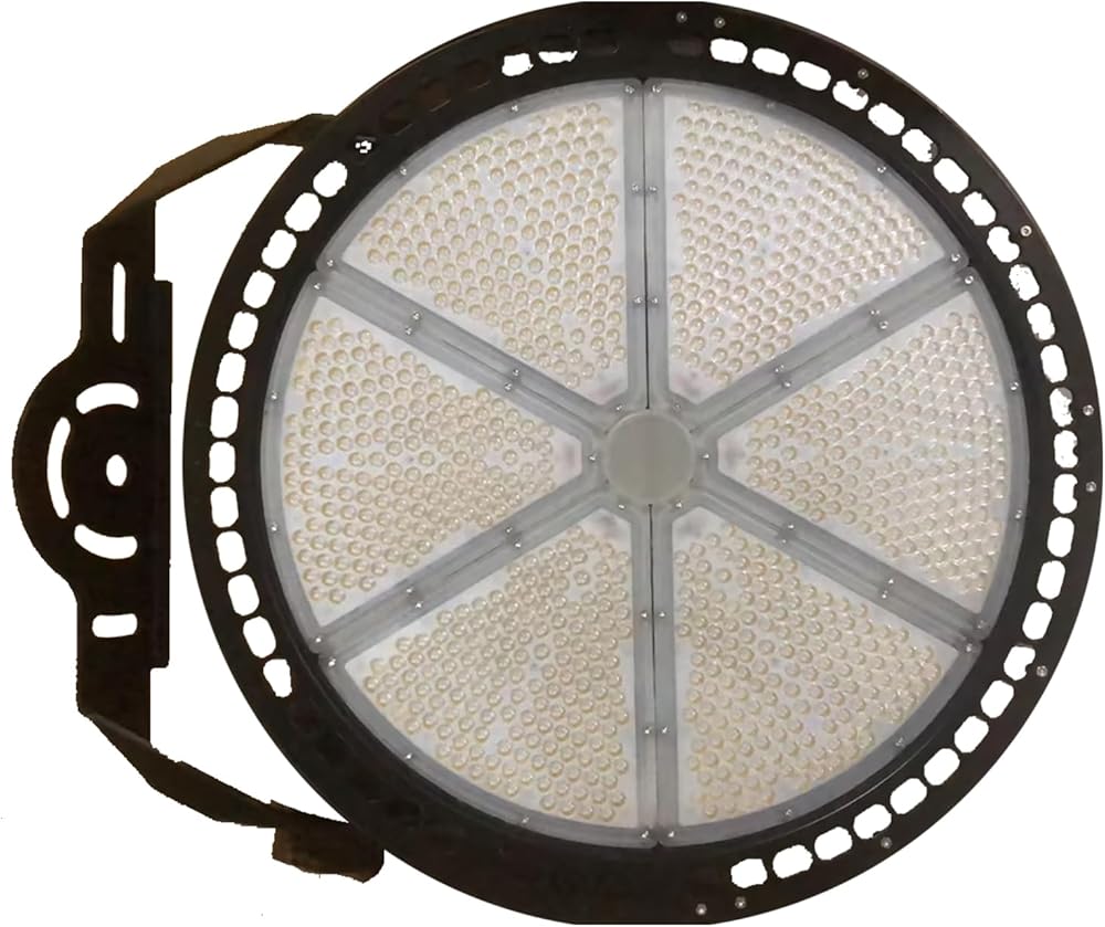 600W Led Stadium Flood Light Outdoor Super Bright Commercial Area Lighting IP65 Waterproof Arena Lights for Sport Fields and Courts