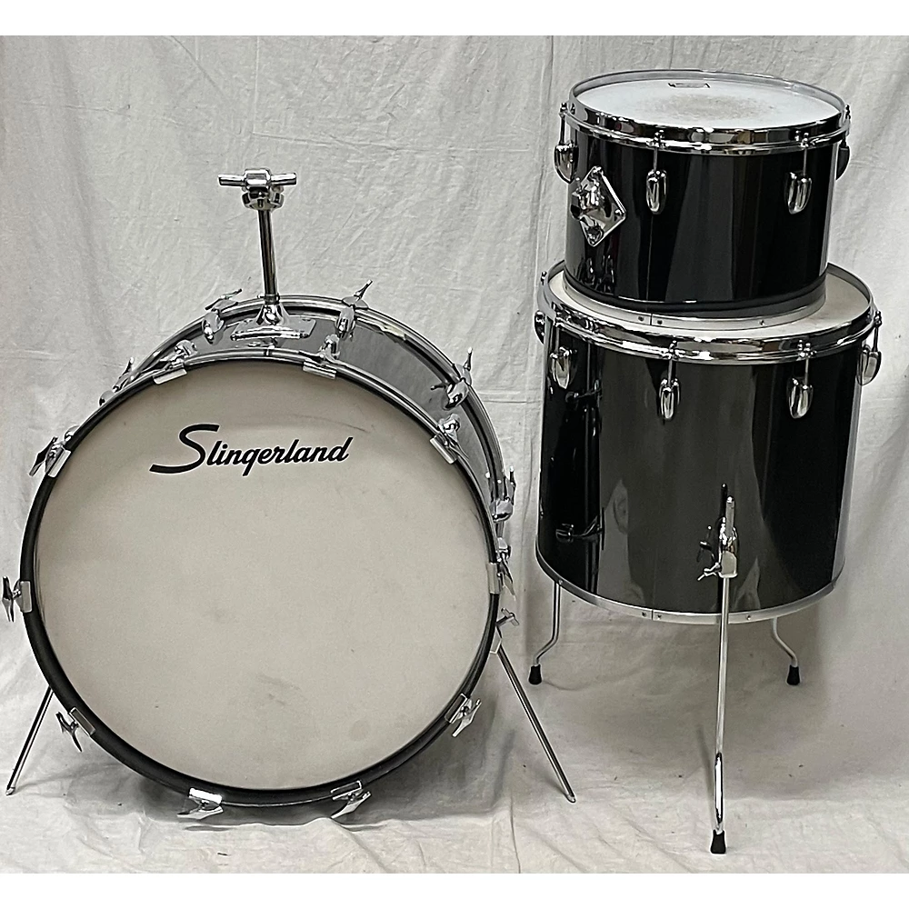 Vintage Slingerland 1975 3pc Drum Kit