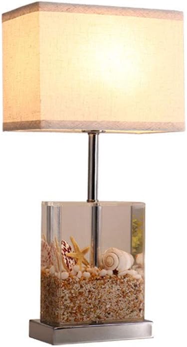 Modern Square Desk Lamp Modern Simple Creative Dimmable E14 Desk Light Household Decoration Illumination Acrylic Cloth Alloy Energy Saving Power Saving Table Lamp for Bedroom Study Decor