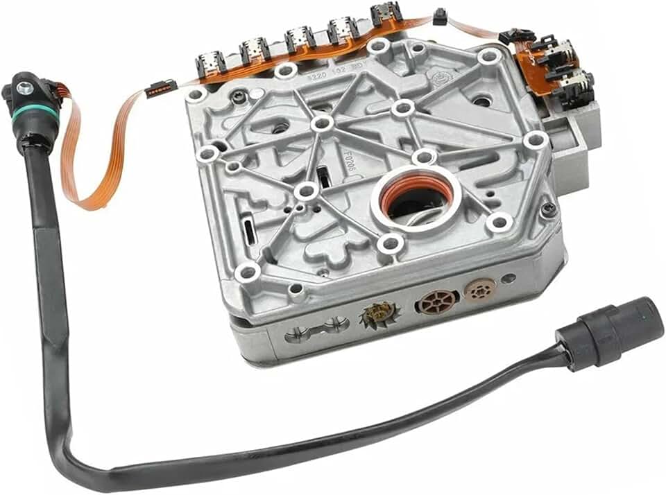 01M 01M325105F Automatic Transmission Valve Body W/Transmission Harness Compatible With VW Passat Bora Golf Compatible with Jetta RX8 A3, 3 Month