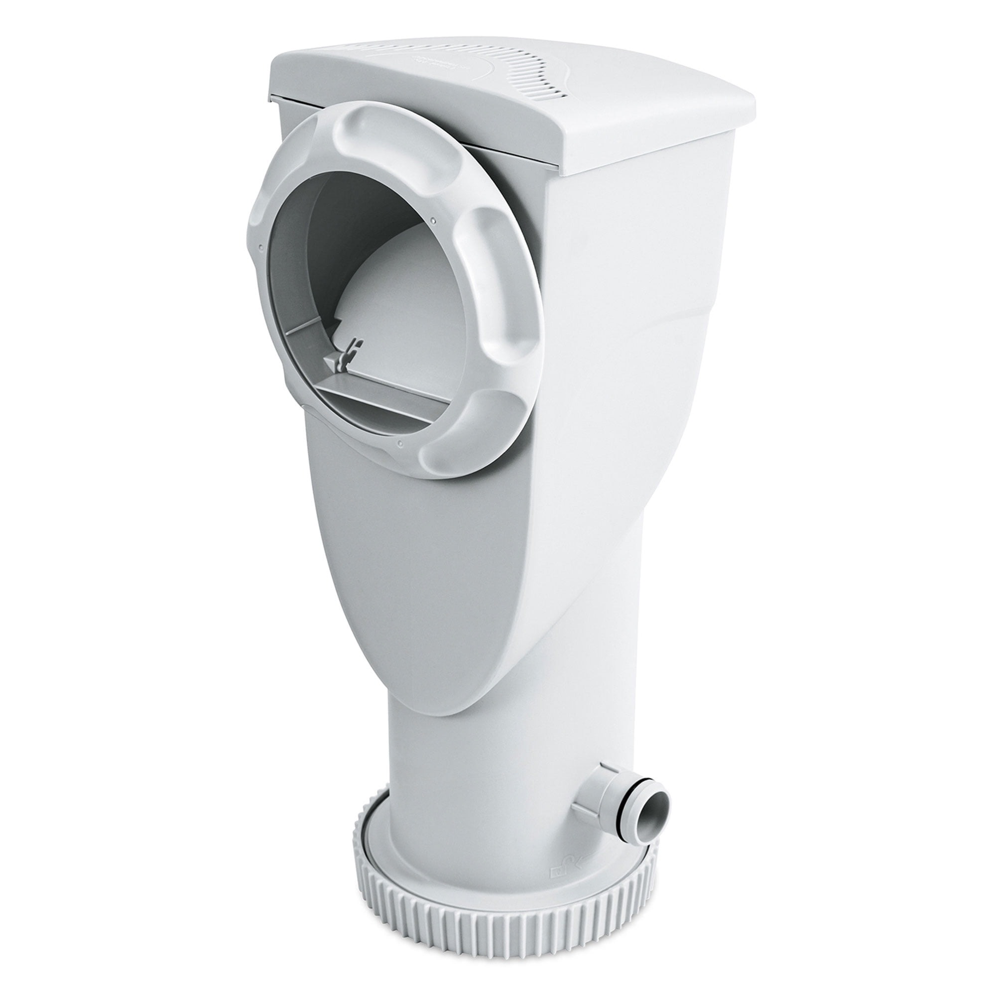 Funsicle 1500 Gallon SkimmerPlus Filter Pump for Above Ground Pool, White, Adults