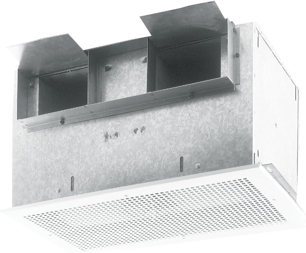 L700L High Capacity Ventilator Fan, Commercial Exhaust Fan, 3.7 Sones, 681 CFM White