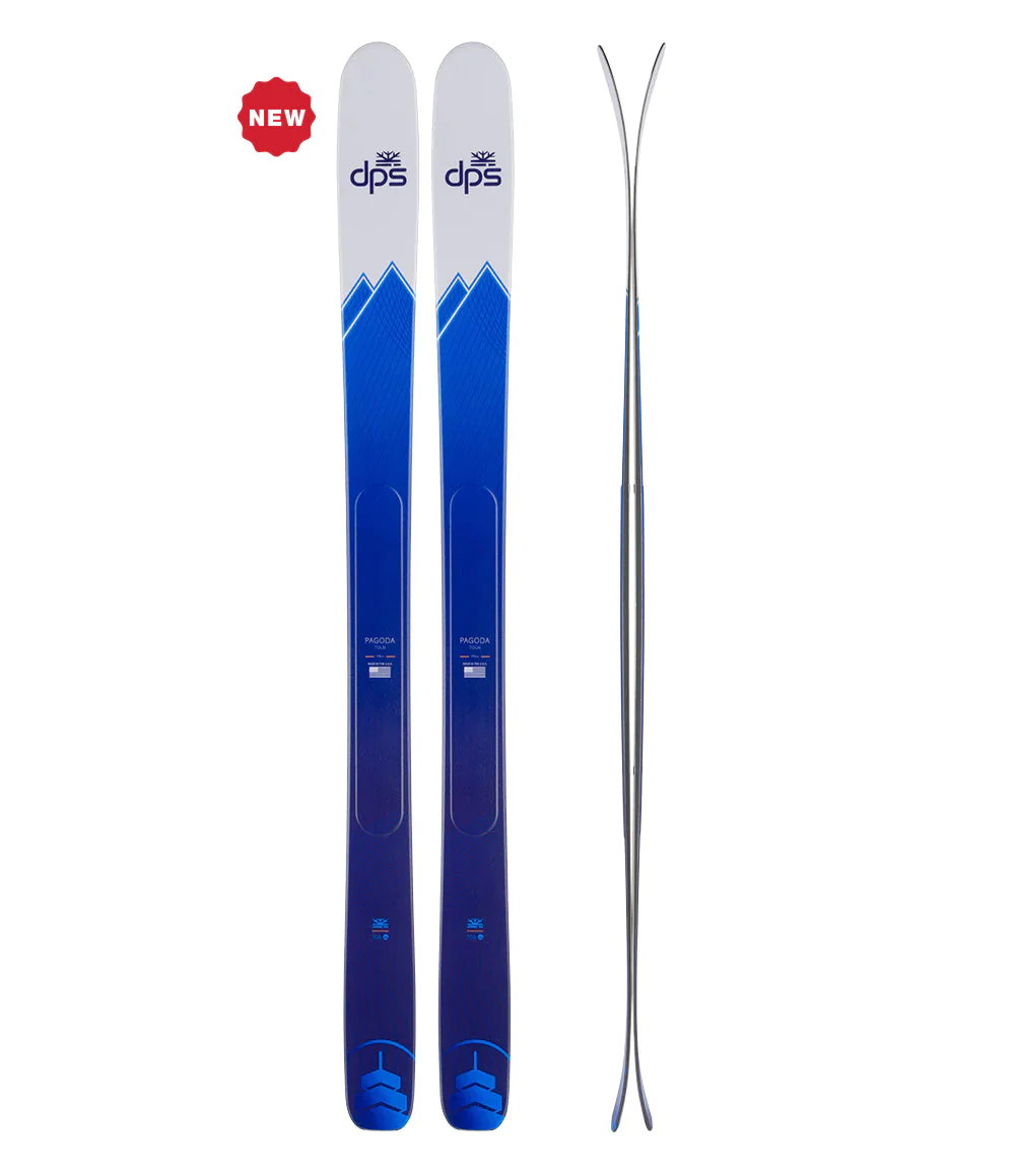 DPS Skis 106C2 Pagoda Tour Skis