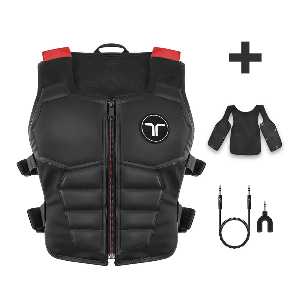 bHaptics Tactsuit X16 | Haptic Vest | 16 Haptic Feedback Points