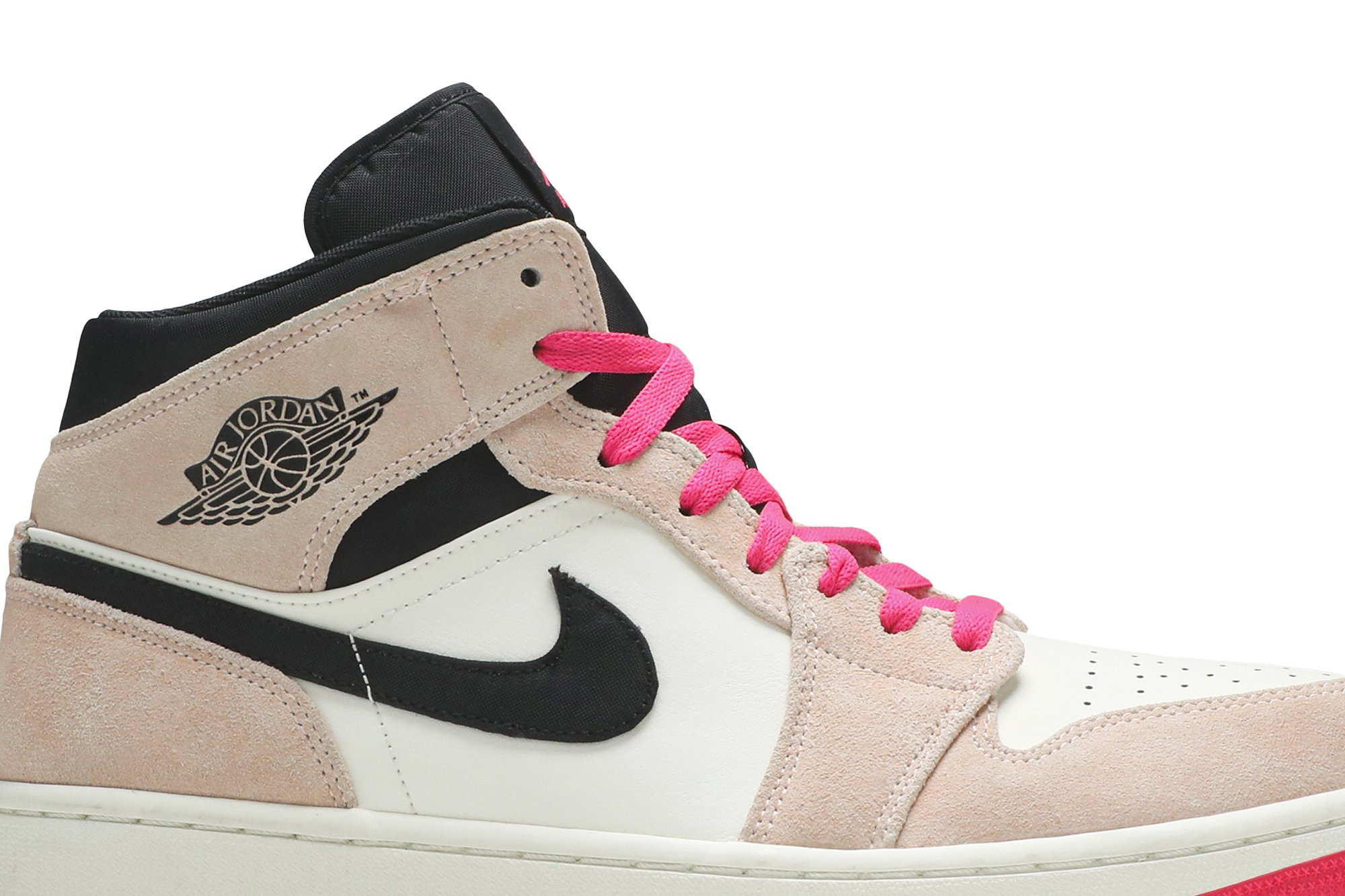 Air Jordan 1 Mid SE 'Crimson Tint' 852542-801