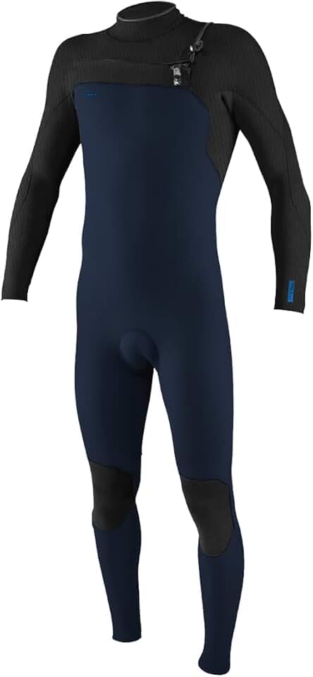 O Neill Hyperfreak 3/2+mm Chest Zip Fullsuit E75-Navy-Black M