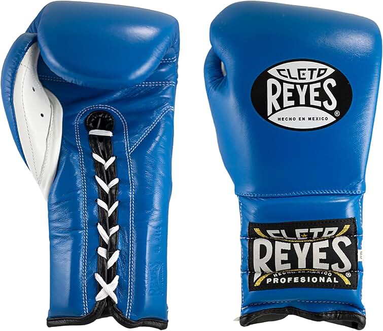 Cleto Reyes E400 Family Professional Training Boxing Gloves Tradicional Laces