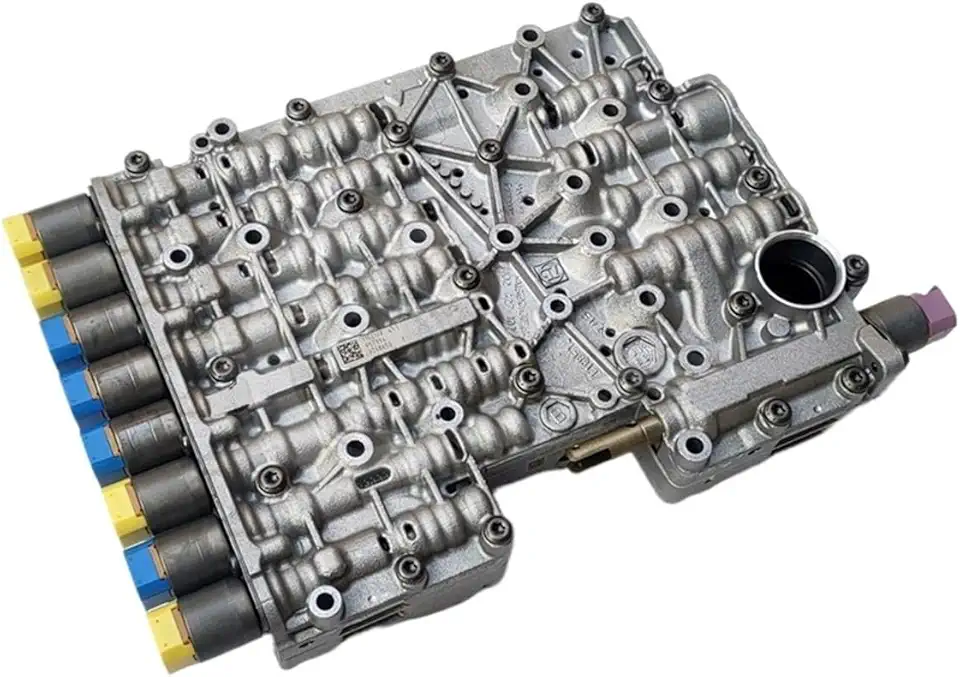 GA8HP75Z GA8P75HZ Transmission Solenoid Valve Body Compatible with BMW X5 F15 Hybrid Oil Circuit Board 24008672582 1102198429 24008672594(Original