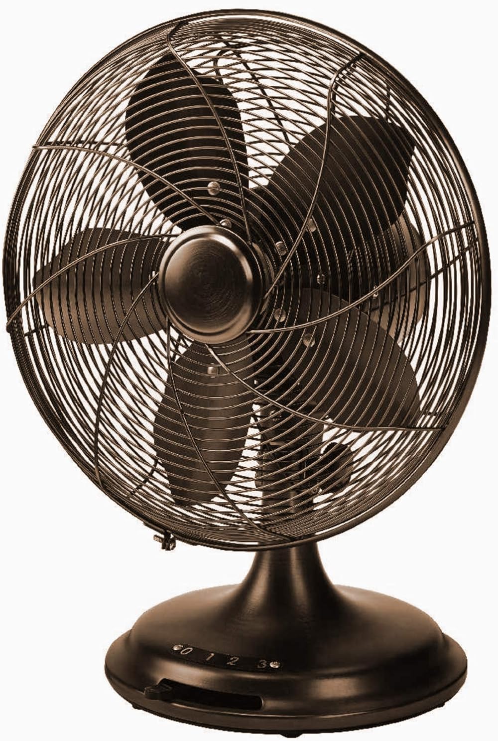 12 inch Retro Desk Fan