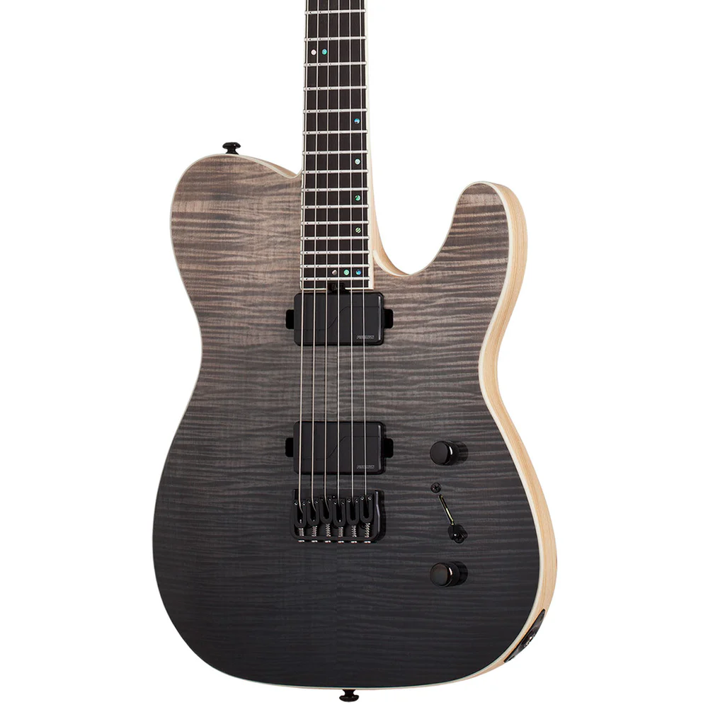 Schecter PT SLS Elite Black Fade Burst Electric Guitar Schecter PT SLS Elite Black Fade Burst Electric Guitar