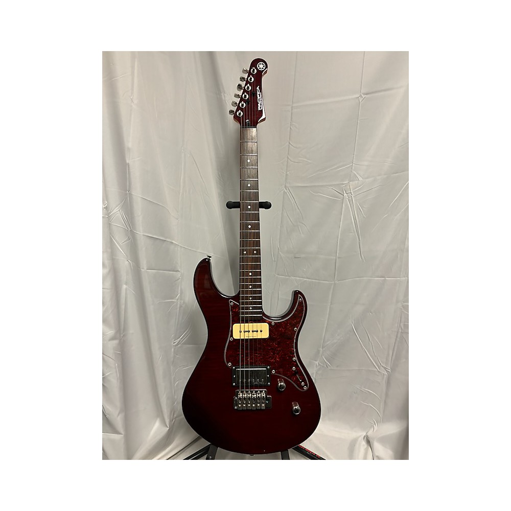 Used Yamaha Pacifica 611VFM Solid Body Electric Guitar
