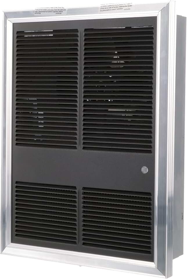 TPI E3322TDRP Series 3320 Commercial Fan Forced Wall Heater, Standard Model, 1000 W, 8.3 Amps