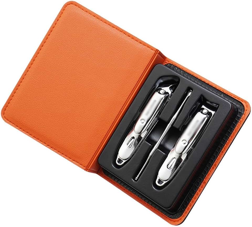 Complete Set of Stainless Steel Dead Skin Pliers for Foot Repair and Nail Enhancement Tools