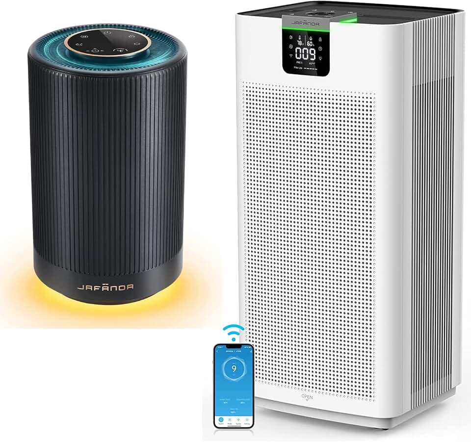 JF100 and JF999 air purifier for home