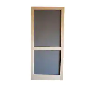 Screen Tight Woodcraft Wood Unfinished Hinged Screen Door