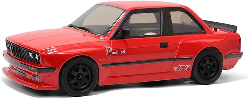 1/10 H9803 RC Car 4WD RTR Brushless Racing Drift Vehicle 2.4G Electric Remote Control Car Model Adult Kids Toys (RED)