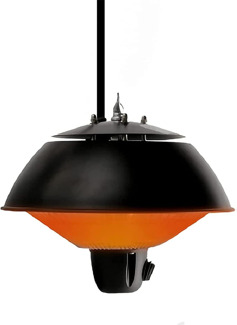 NaoSIn-Ni 600W Electrical Patio Heater, Hanging Heaters Ceiling Mounted, IP34 Waterproof&Dustproof Infrared Patio Heater, Outdoor or Indoor Use