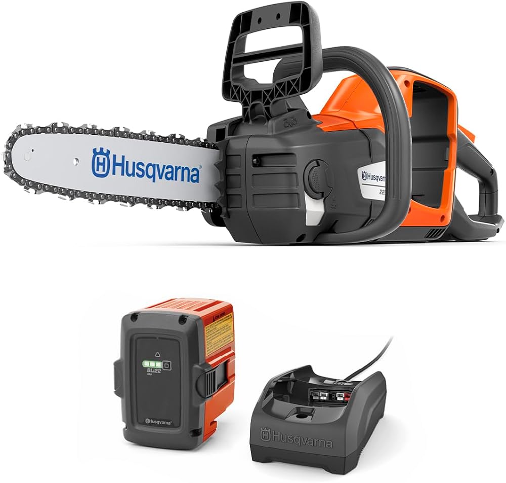 Husqvarna 225i 40-Volt 14-in Cordless Electric Chainsaw (Battery & Charger Included)